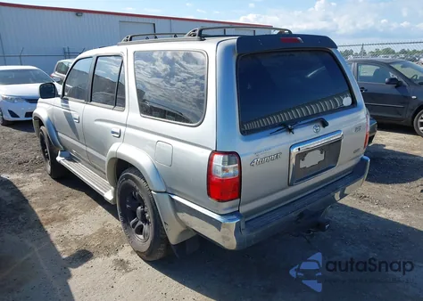 2002 Toyota 4Runner Sr5 V6 из США, поврежденный, VIN JT3GN86R920224833